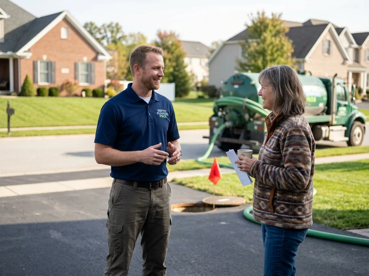 Emergency Septic Service in Beecher City, IL