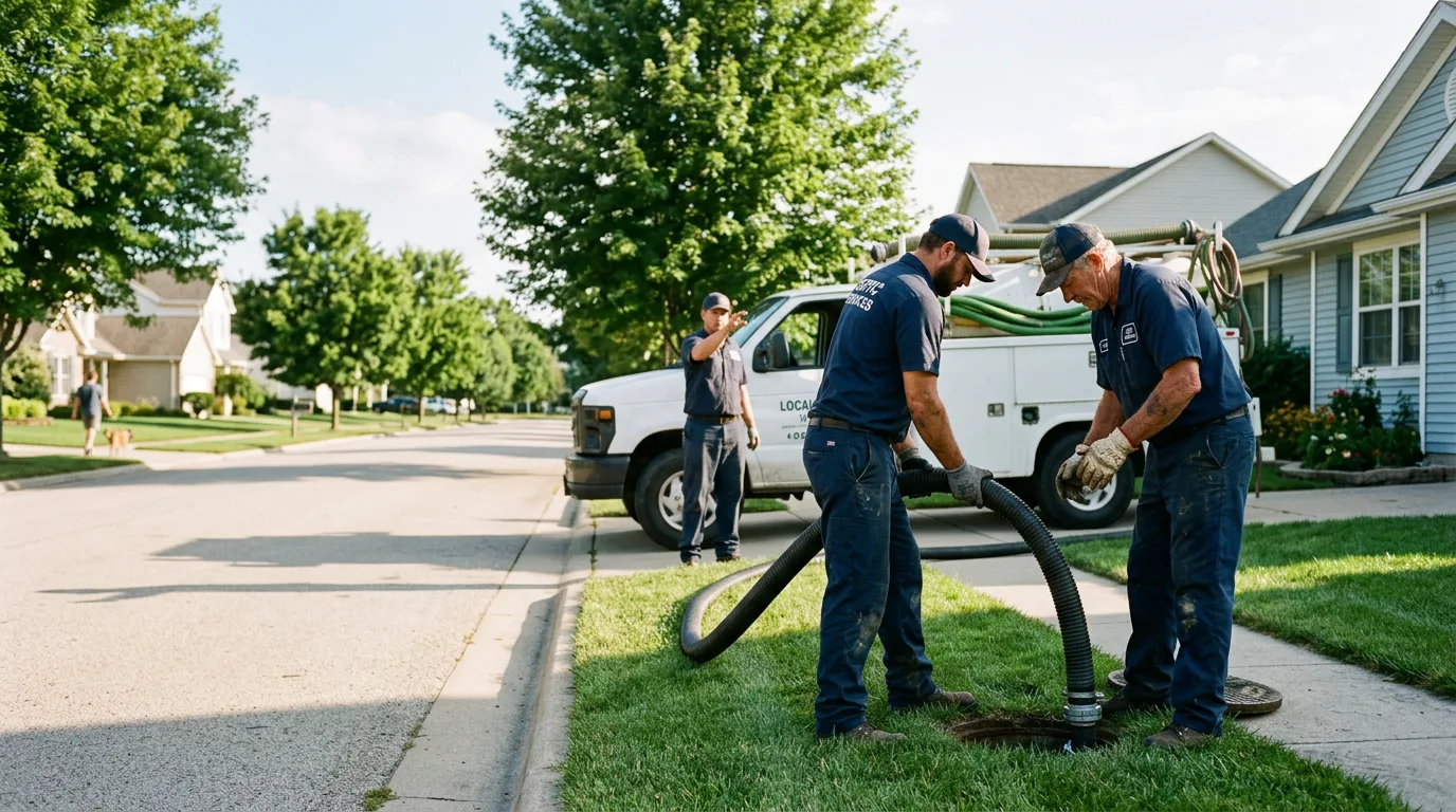 Emergency Septic Service in Beecher City, IL